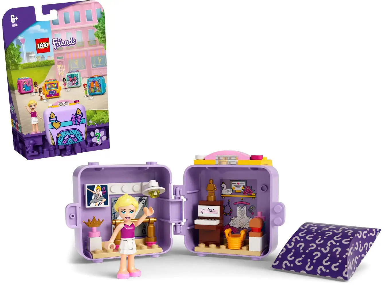 Конструктор Lego Friends Кубик для балета Стефани 41670