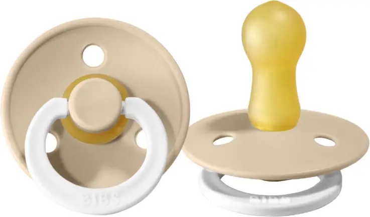 Пустышка Bibs Colour Vanilla Night 0-6 месяцев