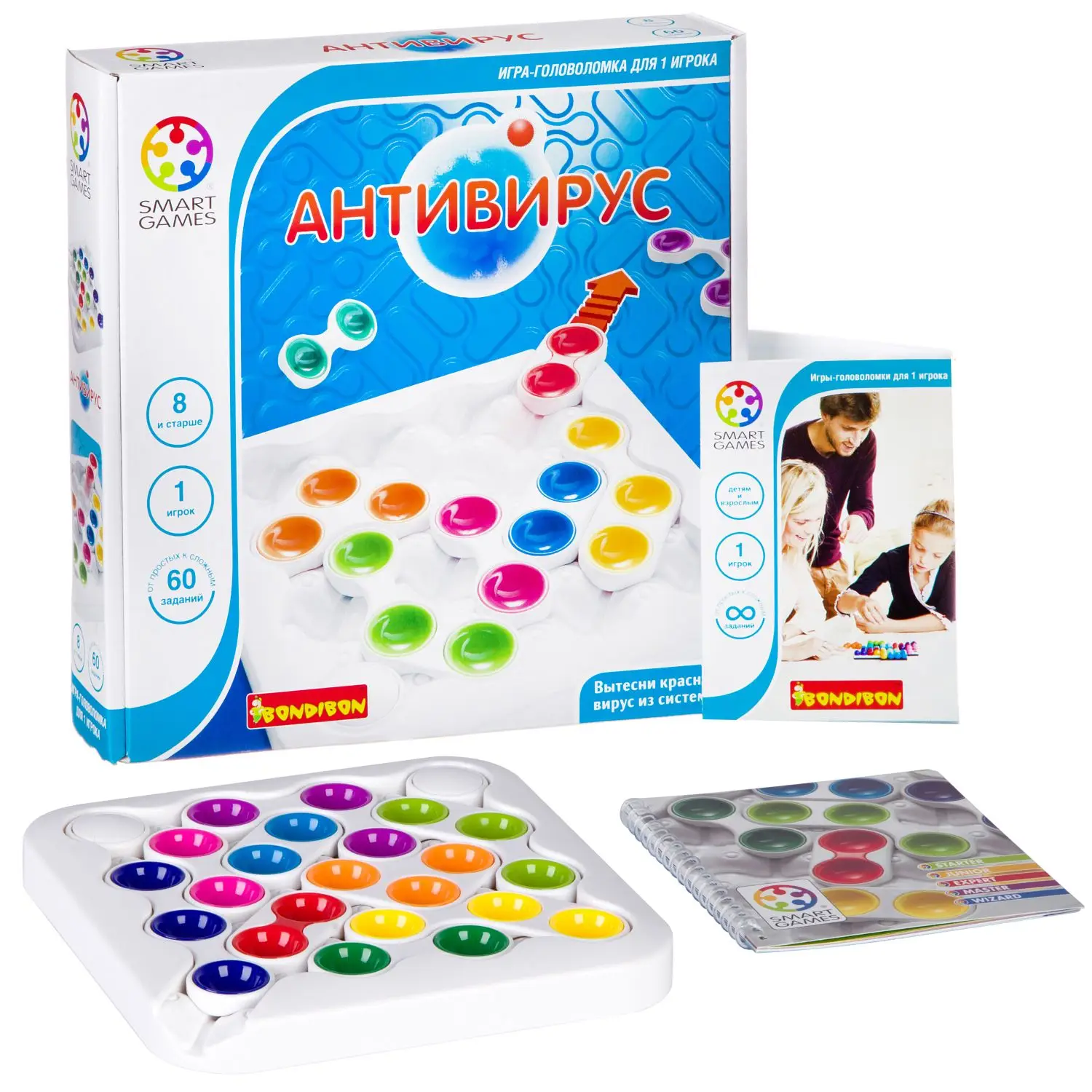 Логическая игра "АнтиВирус"