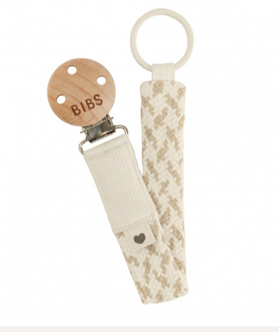 Фотография товара Держатель для пустышки BIBS - Ivory/Vanilla