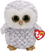Фотография товара Игрушка мягконабивная TY Beanie Boo's Совенок Owlette 25 см