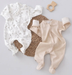 Фотография товара Комбинезон слип KiDi Зайкин 2 штуки 68-74 см