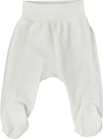 Фотография товара Ползунки на резинке Little Star хлопок интерлок однотонные 68