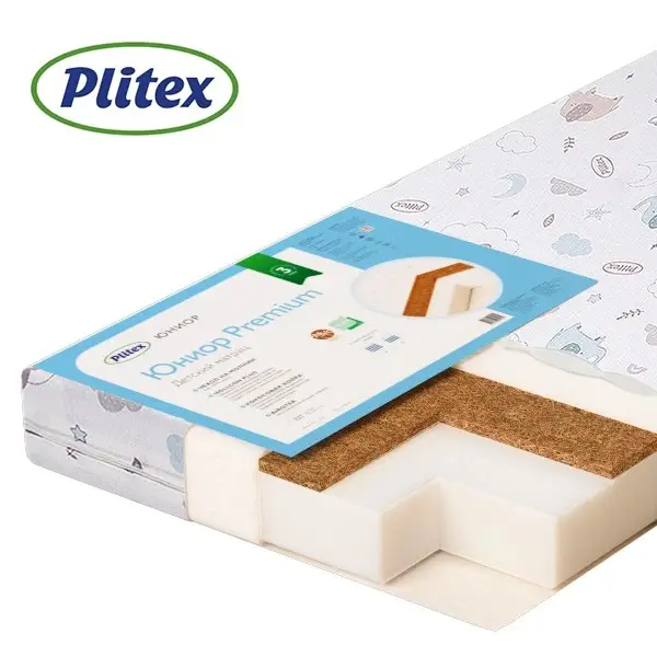 Матрац детский Plitex Юниор Premium 119х60х7мм