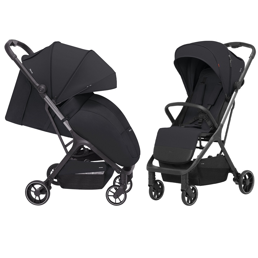 Коляска  Carrello  Nova  CRL-5521  Coral Black