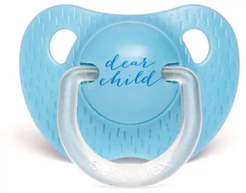 Пустышка силиконовая анатомическая Suavinex Meaningful Life (6-18 мес)  голубой