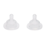 Фотография товара Соска силиконовая средний поток Chicco Well-Being 4m+ 2 штуки