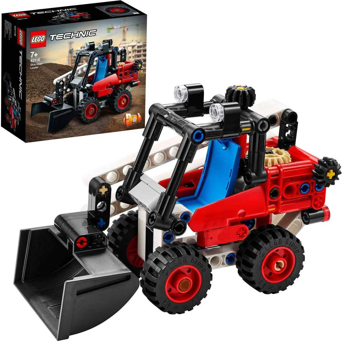 Конструктор LEGO Technic Фронтальный погрузчик