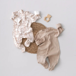 Фотография товара Комбинезон KiDi слип Корги Веня, 2 штуки 16, 50-56 см