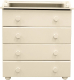 Фотография товара Комод Классик Няня, цвет ваниль