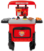 Фотография товара Игровой набор инструментов Pituso Юный механик в чемоданчике на колесах