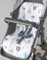 Фотография товара Матрасик-вкладыш KiDi Дискавери в прогулочную коляску и автокресло, рисунок индейцы