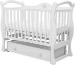 Кровать детская Incanto Richmond маятник универсальный с ящиком белый