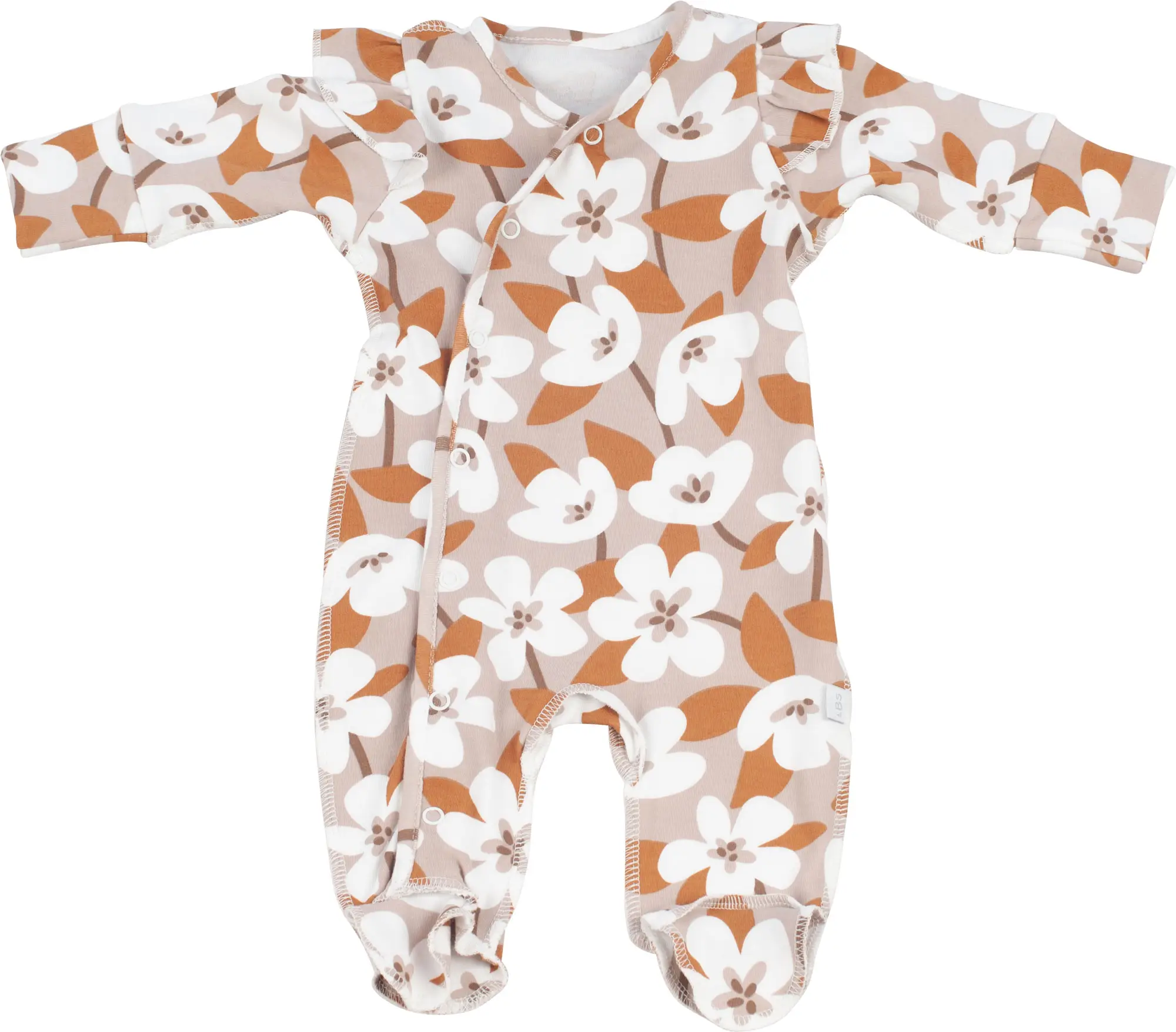 Комбинезон Little BIG Star, интерлок, жасмин, размер 40-62, арт. 192222