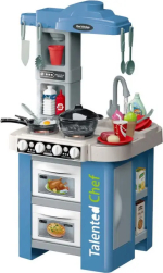 Фотография товара Игровой набор Кухня Talented Che Pituso, 34,5х33х72,5 см, 62 элемента