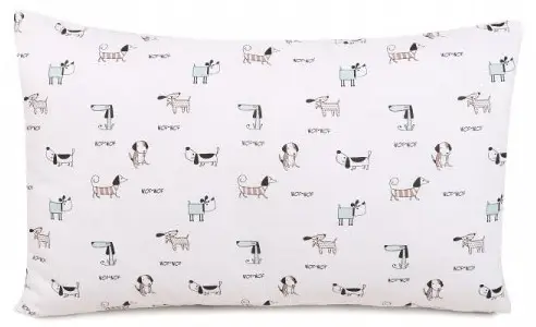 Наволочка AmaroBaby Exclusive Original Collection Собачки 40х60 см