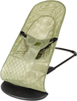 Фотография товара Детский шезлонг Amarobaby, Baby time, зелёный, AB21-25BT/13
