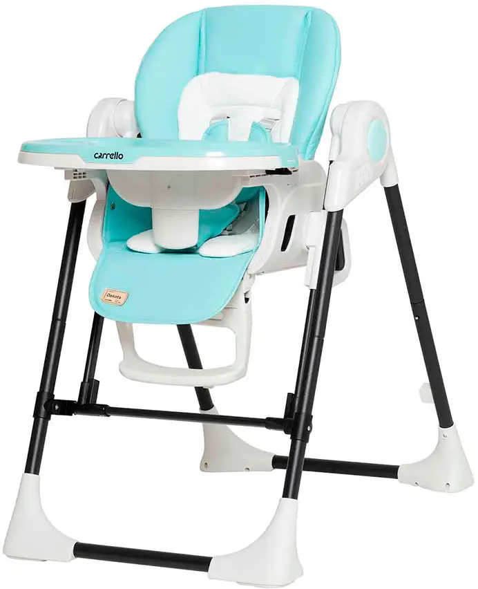 Стульчик для кормления Carrello Tiffany Blue CRL-15001