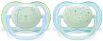 Фотография товара Пустышка силиконовая ортодонтическая Philips Avent Ultra Air SCF376/11 (0-6 мес)