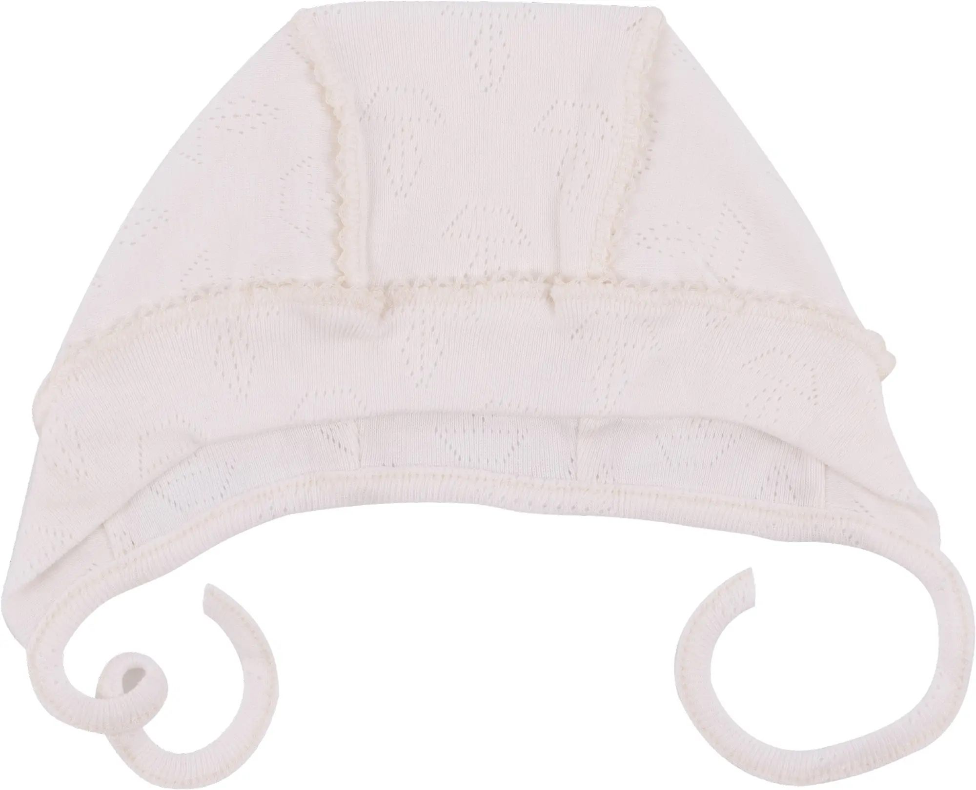 Чепчик Little Star Карапузик ажур 42 см