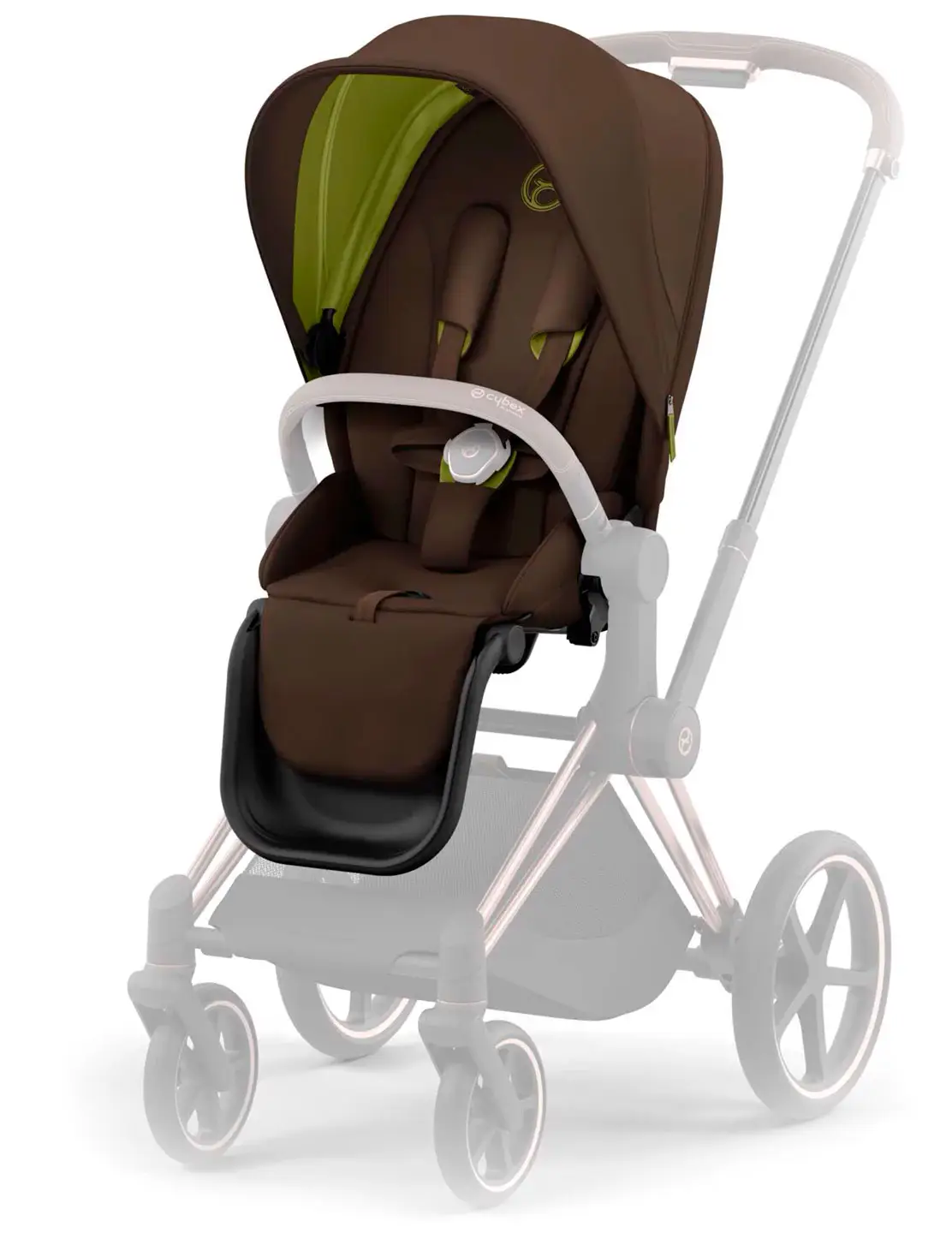 Набор чехлов прогулочного блока для коляски Cybex Priam IV Khaki Green