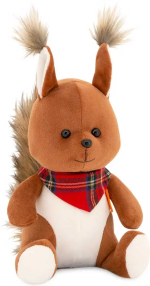 Мягкая игрушка Orange Toys Life Бельчонок Шустрик 20 см Мягкая игрушка Orange Toys Life Бельчонок Шустрик 20 см