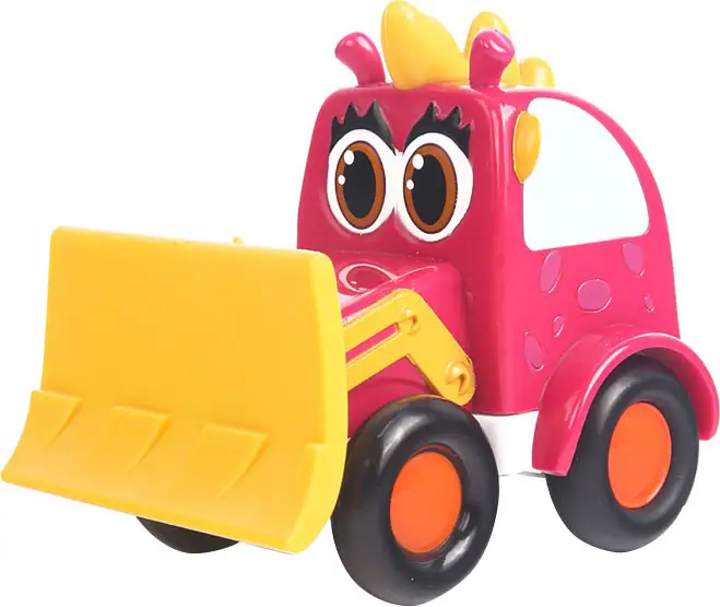 Минимашинка Мокас Булли со сменным кузовом