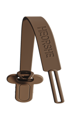 Фотография товара Держатель для пустышки (ремешок), Brown HEORSHE