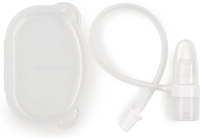 Назальный аспиратор в футляре Happy Baby