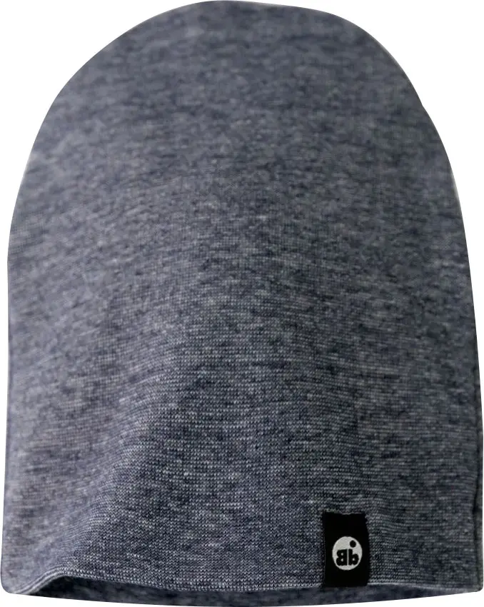 Шапочка Baby boom, р. 46, перец с солью