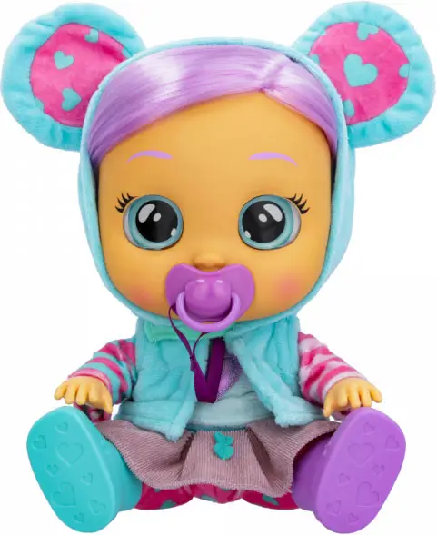 Кукла Cry Babies Лала Dressy интерактивная плачущая
