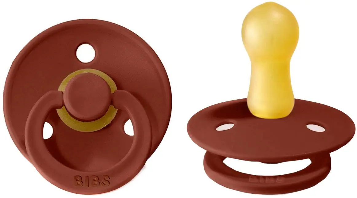 Пустышка Bibs Colour Rust 0-6 месяцев