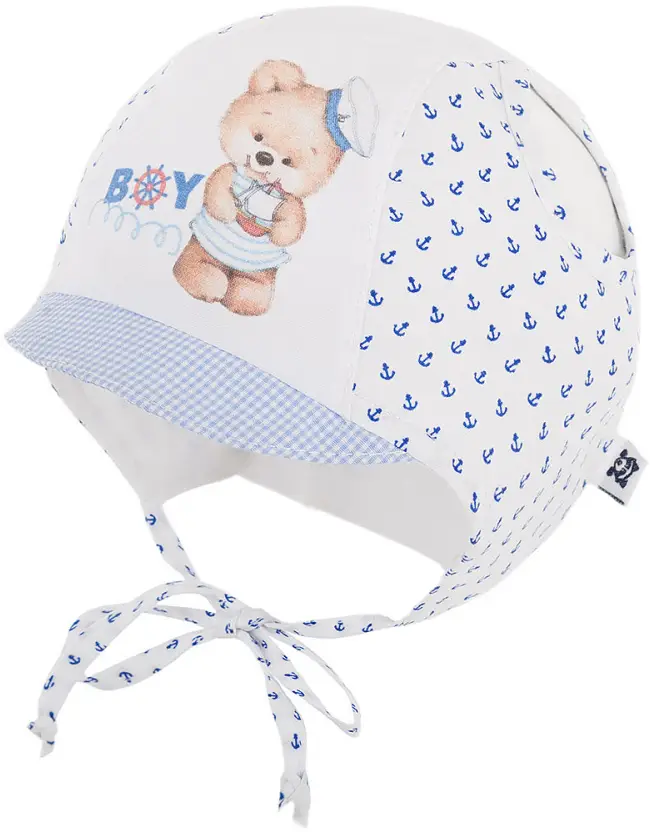 Шапка Чудо-Кроха, р. 38, голубая, арт T-133