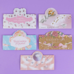 Фотография товара Конверт формовый Страна Карнавалия для денег Нежность