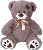 Мягкая игрушка Медведь Тони Belaitoys, 65 см, цвет бурый Мягкая игрушка Медведь Тони Belaitoys, 65 см, цвет бурый