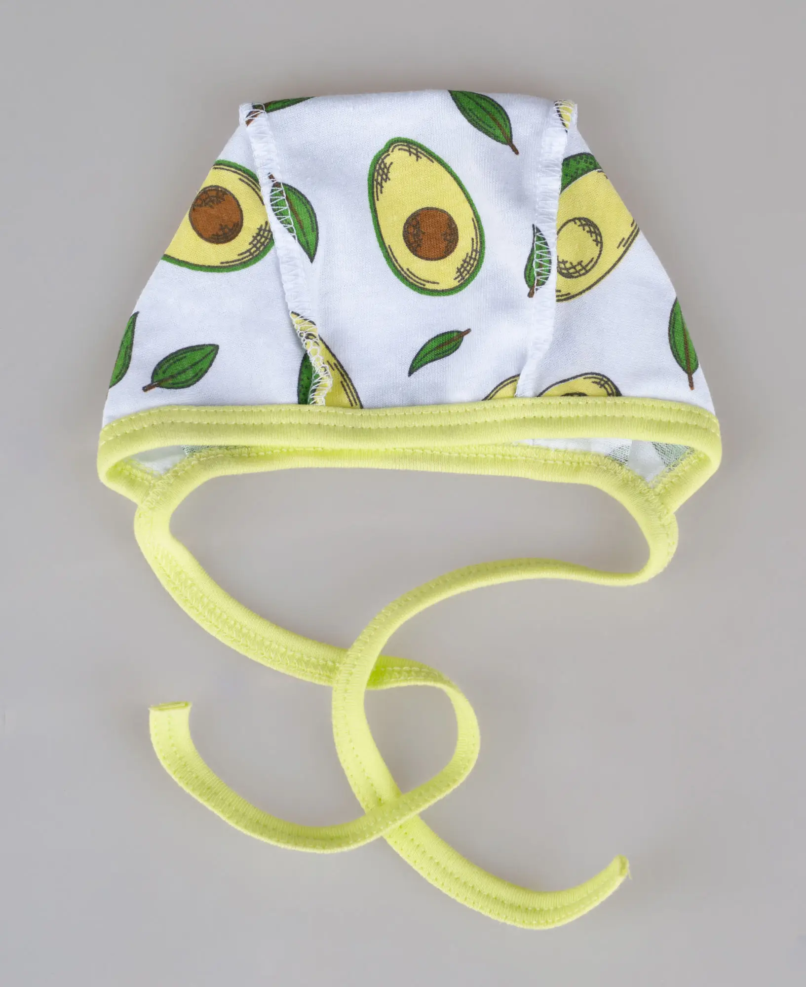 Чепчик Фабрика Бамбук ринг Авокадо 36