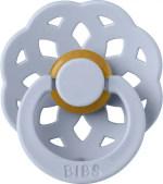 Фотография товара Пустышка латексная Bibs Boheme Dusty Blue, от 6 месяцев