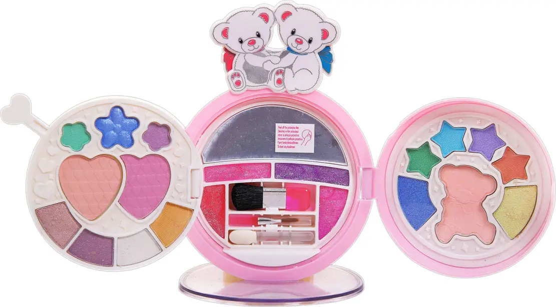 Зефирка романтическая серия. Набор декоративной косметики для девочек в кейсе Магический шар
