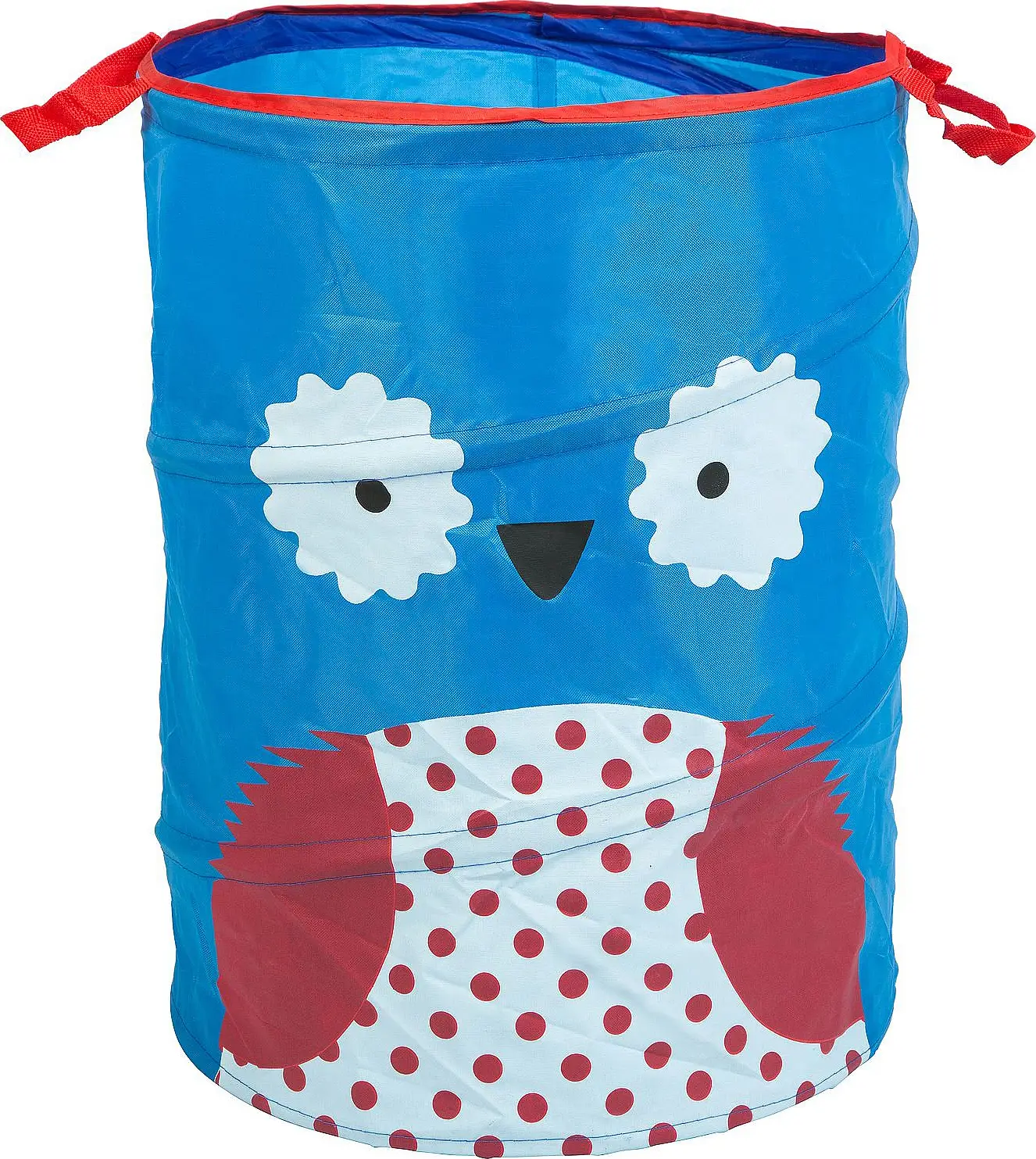 Корзина для хранения игрушек Bondibon Сова 38х45 см