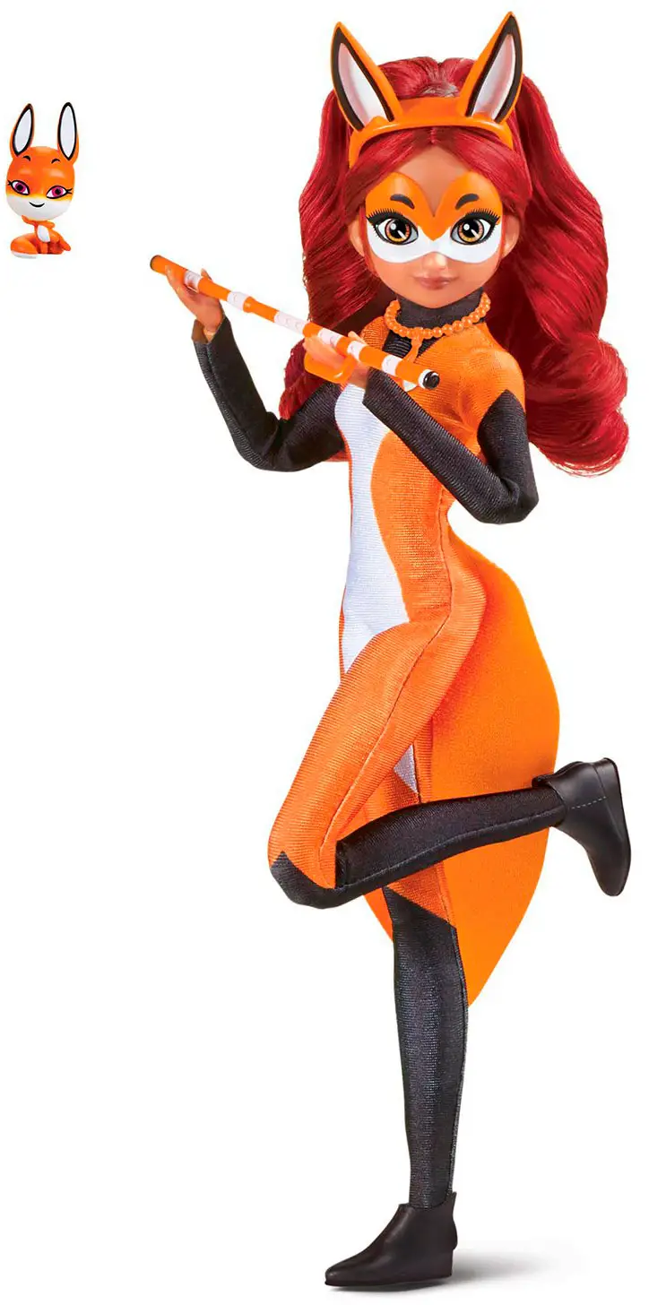 Игровой набор Miraculous Рина Руж кукла 27 см с аксессуарами