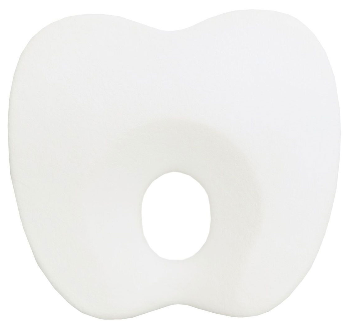 Подушка AmaroBaby Memory Foam Newborn белый 23,5х21,5х3,3 см