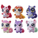 Игрушка Hasbro Littlest Pet Shop Пет в коктейле в ассортименте Игрушка Hasbro Littlest Pet Shop Пет в коктейле в ассортименте