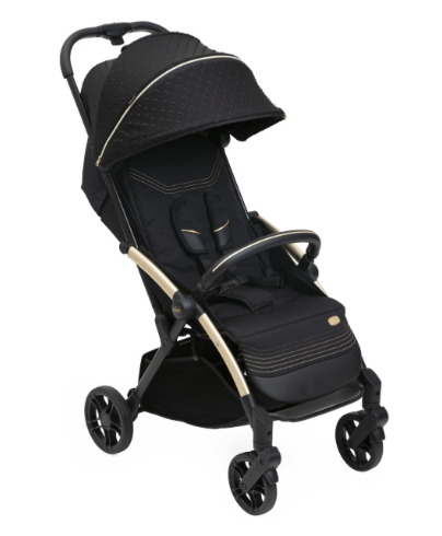 Коляска GOODY XPLUS BLACK RE_LUX