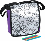 Фотография товара Сумка для раскрашивания Bondibon, 25х27х4 см, арт. MTBF014