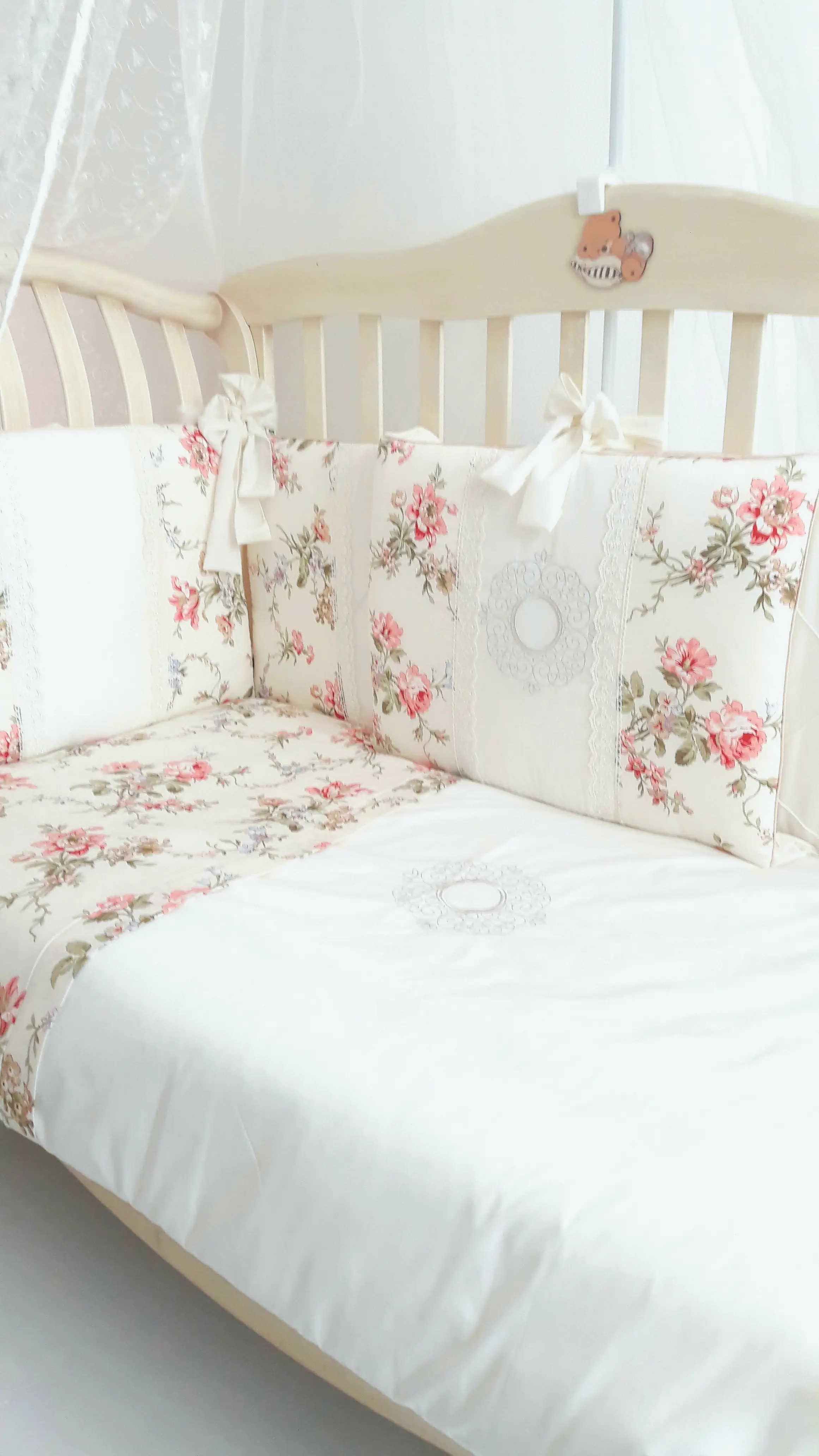 Комплект постельного белья Eco Line Adelin 3 предмета крем