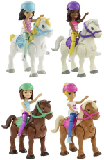 Фотография товара Набор Barbie Пони и кукла, серия В движении в ассортименте