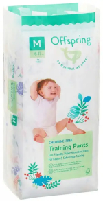 Фотография товара Подгузники-трусики Offspring Джунгли M 6-11 кг 42 штук