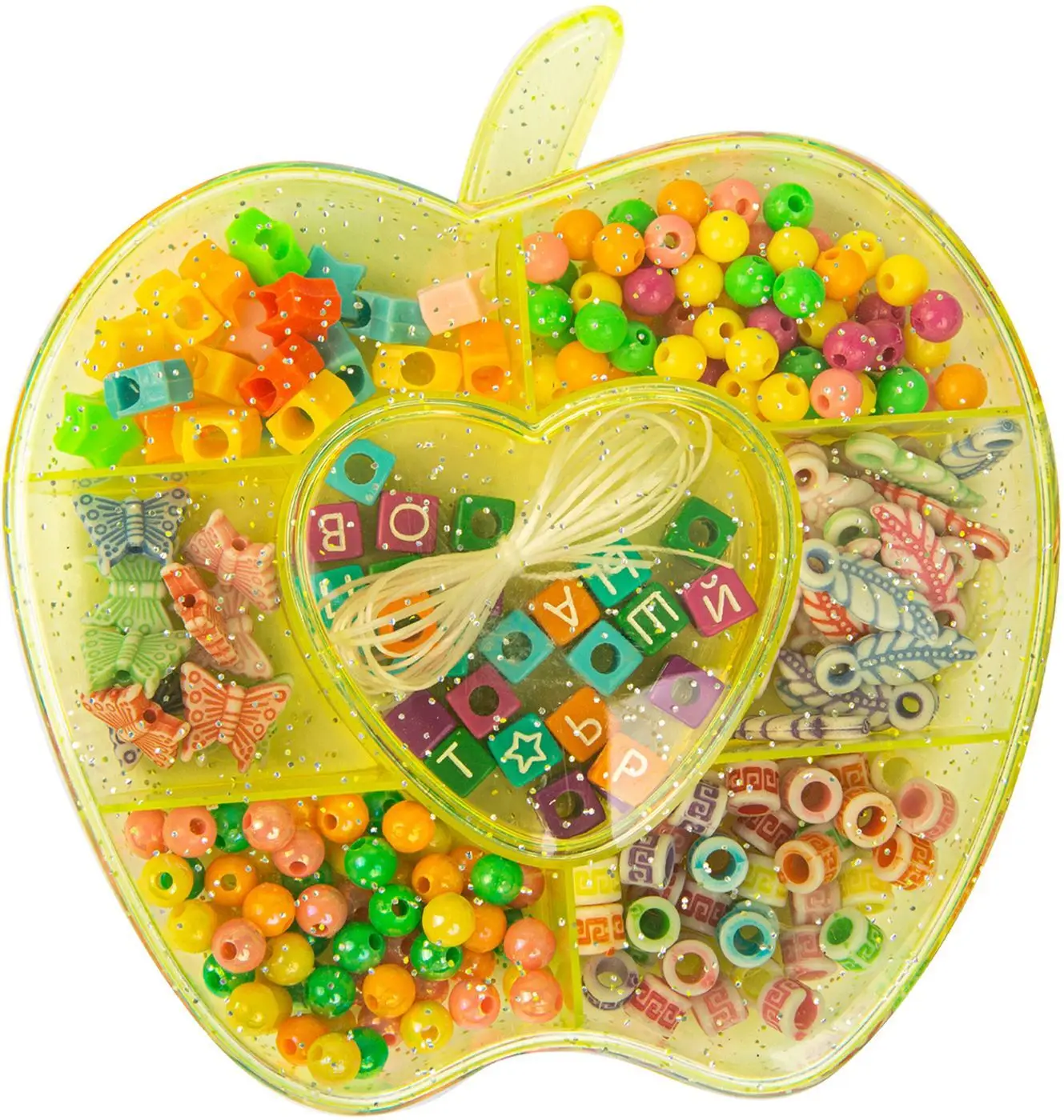 Набор для создания аксессуаров Сказочный патруль яблоко