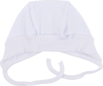Фотография товара Чепчик однотонный Little Star Карапузик, 36 см, белый