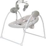 Фотография товара Электрокачели Pituso Marbella Grey/Серый Круги, 71x66x77см, пульт, MP3, моск.сеть, адаптер